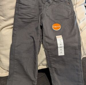 NWT Jumping Beans sz 4t gray pants